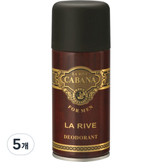 라리브 카바나 퍼퓸 데오드란트 MAN, 150ml, 5개