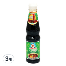 헬시보이 태국 스위트블랙소이소스 씨유담완, 410g, 3개