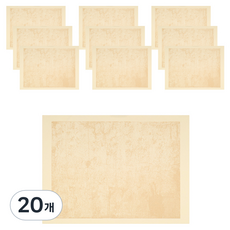 Raventia復古漢字紙張 款式2, 類型 2, 20個