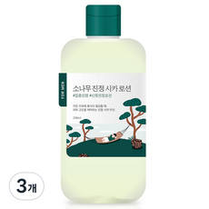 라운드랩 포 맨 소나무 진정 시카 로션, 3개, 200ml - 라운드랩포맨