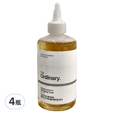 The Ordinary 甘醇酸7%去角質化妝水 240ml, 4瓶