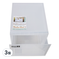KEYWAY 聯府 抽屜式整理箱 21L, LF-3401, 3個