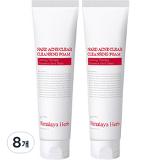 나드 여드름완화 클렌징폼, 150ml, 8개