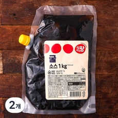 식자재왕 굴 소스, 1kg, 2개