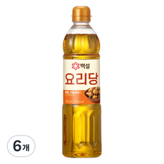 백설 요리당, 700g, 6개