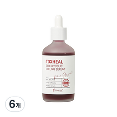 톡스힐 레드 글라이콜릭 필링 세럼, 100ml, 6개