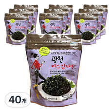 한아담식품 광천 미스김자반 50g, 40개