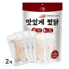펫어스 반려동물 맛있게쪘닭 순닭가슴살 30p, 닭고기, 960g, 2개