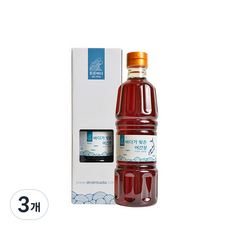 든든바다 바다가 빚은 어간장, 800ml, 3개