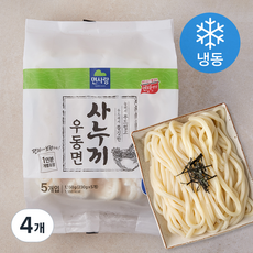 면사랑 사누끼 우동면 5개입 (냉동), 1.15kg, 4개