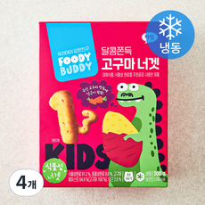 푸디버디 달콤쫀득 고구마너겟 (냉동), 300g, 4개