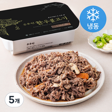 동추원 한우불고기 (냉동), 600g, 5개