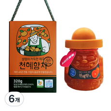 설렘이 가득한 제주 천혜향차, 320g...