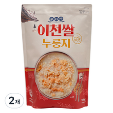 일일곡식 수라상 이천쌀 누룽지 700g, 2개