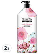 케라시스 퍼퓸 샴푸 러블리 앤 로맨틱향, 1.5L, 2개