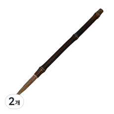 七星堂水墨畫書法筆, 10號, 2個