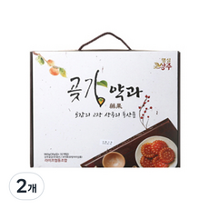 곶감약과 32p, 960g, 2개