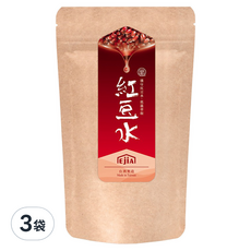 易珈生技 纖Q好手藝 紅豆水, 低溫萃取製程, 30入(2g隨身包), 2g, 30包, 3袋