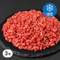 동원 금천한우 설도 1등급 다짐용 (냉동), 300g, 3개