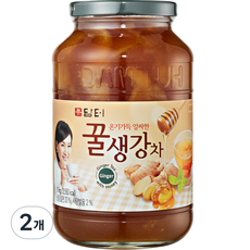 담터 꿀생강차, 1kg, 1개, 2개