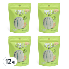 산마을 리얼칩 멜론, 10g, 12개