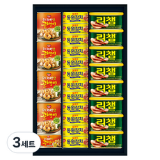동원 튜나리챔 O-1호 선물세트, 3세트