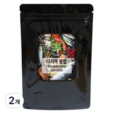 스쿨아이 다시마 분말 국내산, 200g, 2개