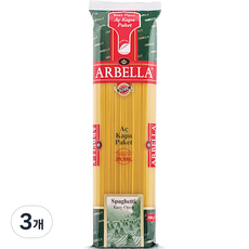 아르벨라 스파게티, 500g, 3개