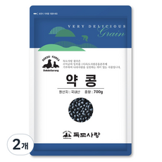 독도사랑 약콩, 700g, 2개