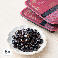 바다원 식도감 콩조림, 150g, 6팩