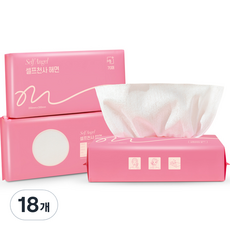 셀프천사 클렌징 일회용 해면 70p, 18개