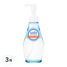 홀리카홀리카 소다 톡톡 말끔 모공 딥 클렌징 오일, 150ml, 3개