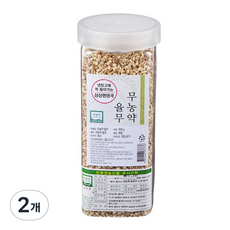 월드그린 싱싱영양통 무농약 율무, 900g, 2개