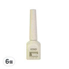 EOSO 2合1建構底膠 6個入組 軟甲專用 加固保護 輕鬆卸甲 持久附著, 單色, 12g, 6個