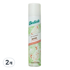 바티스트 드라이샴푸 베어, 2개, 200ml