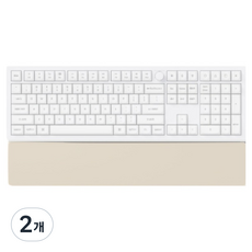 키크론 실리콘 팜레스트 K10Pro / K10Max / Q6 / Q6Pro / Q6Max / V6 / V6M PR77, 2개, RETRO PASTEL