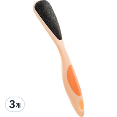 록몽 심플슬림 발각질 제거기 오렌지, 1개입, 3개