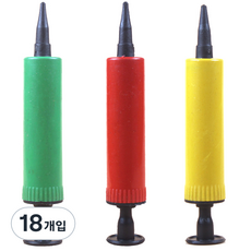 Partybok.com 管泵充氣機 PB27, 隨機出貨, 18入