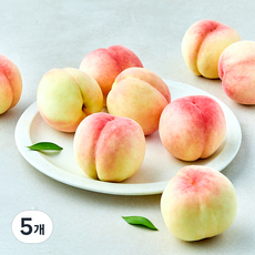 제이드가든 아삭한 복숭아, 5개, 2kg(소과, 9~10입)