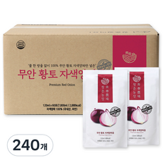 청춘농장 무안 자색 양파즙 240개 120ml