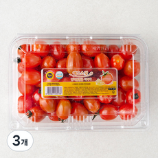 애드스윗 스테비아 한라봉향 대추방울토마토, 1kg, 3팩