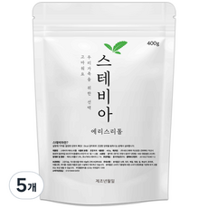 네오크레마 스테비아 에리스리톨, 400g, 5개