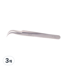 비투스 핀셋 7-SA, 혼합색상, 3개
