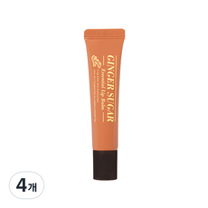 에뛰드 진저슈가 에센셜 립밤, 15ml, 4개