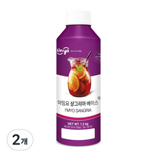 아임요 샹그리아 베이스 1.2kg, 2개