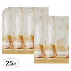 메디힐 더마 레이어 풋 마스크, 25개, 18ml, 1개입