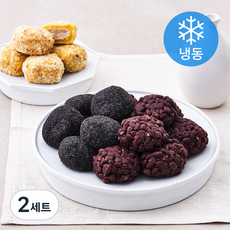 블루탐 오메기떡 3종 혼합세트 1150g (냉동), 2세트