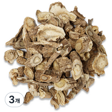 국내산 독활 땅두릅 뿌리, 200g, 3개