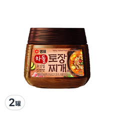 Sempio 膳府 大醬鍋專用醬 牛肉口味, 450g, 2罐