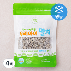 무풍지대 엄마가 선택한 우리아이 멸치 어린이용 (냉동), 100g, 4팩